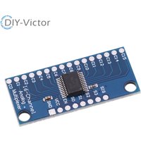 Smart Electronics CD74HC4067 CD4067 16-Channel Analog Digital Multiplexer Breakout Board Module