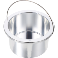 Aluminum Wax Heater Inner Pot Melting Bowl For Home Crafts Stamping Stamps Non Stick Durable Reliable Waxing Accessory Tool