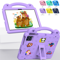 Kids Cute Case for T-Mobile Revvl Tab 2 10.1 inch 2025 Tab2 5G 10.1" Safe EVA Bear Handheld Shockproof Tablet Cover