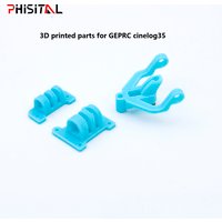 PHISITAL 3D Printed TPU Gopro Camera Mount Support Bracket Tbs Crossfire T antenna for GEPRC CineLog 30/35 V1 FPV parts