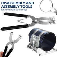 Pince d'expansion de pince d'entretien de véhicule, installateur de segment de piston, outil de compresseur de segment de piston, moteur de voiture, 53-175mm