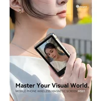 Fotorgear MS01 Monitor Screen using phone rear camera for Selfie Vlog or Live Stream TikTok Compatible with iPhone