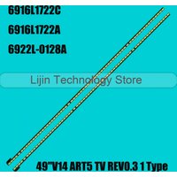 LED strip For 49UB800V 49UB820V 49UB830V 49UB850V 49UB8200 49UB8250 49UB8270 49UB8280 49UB8500 49UB8800 49UF695V 49PUS7909/60