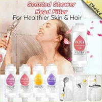 Filter Shower Fragrance Vitamin C Aromatherapy Softener Purifier For Hard Water Removes Residual Chlorine Bathroom Accessories