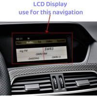 LCD Display for Mercedes W212 W204 X204 5.8inch Full Screen Car GPS Navigation Repair A2129002213, A2129004407