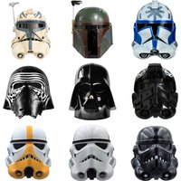 SW Kylo Ren Helmet Commander Jesse Captain Rex Imperial Fighter Imperial Stormtrooper Boba Fett Helmet Halloween Cosplay Mask
