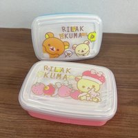 Cute Cartoon Bear Lunch Box Sealed Freshness Preservation Box Small Bear Bento Box Meal Box Easy to Carry Leak Proof Food Con...