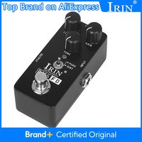IRIN RS-22 BASS FD Pedal Fuzz/Distortion Mode Electric Bass/Guitar Effect Pedal True Bypass Guitar Parts & Accessories