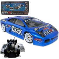 HOBAO GPX4 PRO Diablo ARR Two-Speed NITRO Belt Drive 1/10 Touring RC CAR 4WD ON-Road RC
