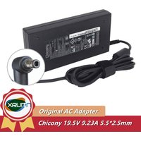 Genuine Chicony A15-180P1A 19.5V 9.23A 180W AC Adapter Charger For CLEVO P950HR N850HP6 P651RE6 P651RE6-G SAGER NP7870 NP7850