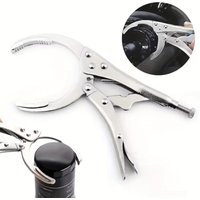 Adjustable Multi-Function Engine Oil Filter Wrench Repair Clamp Tool for Car Oil Grid Disassembly & Oil Change