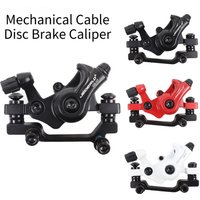 AliExpress NONE New bicycle disc brake caliper, mechanical cable pull disc brake