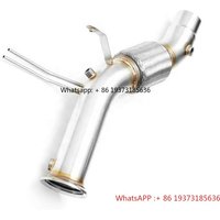 Downpipe for B MW F15 X5 30xd, 40xd N57N, N57Z 2012-2017