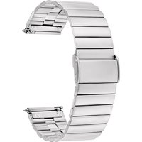 20mm 22mm Stainless Steel Watch Bracelet Quick Release Adjustable Durable Replacement Metal Strap for Men Women Business Casual