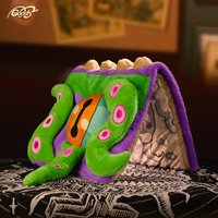 Mightygoods Cthulhu Lucky Octopus Vinyl Plush Toy Cartoon Anime Book Pillow Kids Room Decorations Soft Cushion Birthday Gifts