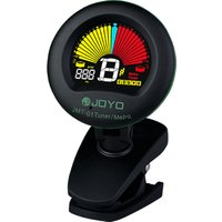 JOYO JMT-01 Guitar Tuner TAP Tempo Metronome 360° Rotating Clip Chromatic Tuning for Guitar/Bass/Violin/Ukulele