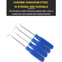 1 Pcs Car Pick & Hook Tool O Ring Oil Seal Gasket Puller Remover Craft Hand Tool Car Auto Vehicle Oil Seal Screwdrivers Set