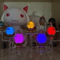 Hand-Made Anime Puella Magi Madoka Magica Kaname Madoka Soul Gem Cosplay Jewelry Anime Party Clothes Accessory Decora
