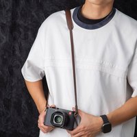 Genuine Leather Shoulder Strap Sling Belt for Leica Fuji Sony Nikon DSL DSLR Camera 100cm Universal Leather Camera Neck Strap