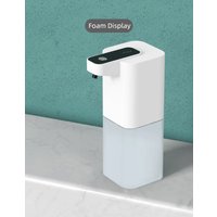 Automatic Soap Dispenser Infrared Sensor USB-Rechargeable Foam Hand Sanitizer for Kitchen & Bathroom