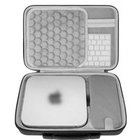 Geekria Hard Case Compatible with Mac Mini M2 Chip (2023)/Mini M2 Pro/Mac Mini M1, Fit for Keyboard, Magic Mouse and Accessories