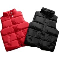 Jungen Mädchen Winter Herbst Daunenweste Mantel Kinder Kinder Warme Weste Oberbekleidung Kleidung Säuglingsjacke für 3 4 5 6 7 8 9 10 Jahre