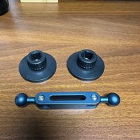 Multiple DIY Magnetic Phone Holder Accessories Metal Connecting Rod N52 Magnetic Head