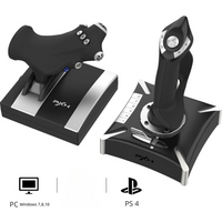 PXN-2119II PRO Flight Joystick Vibration Game Controller Gaming Flight Stick Simulator Controller Support PC PS4 Flight Simulati