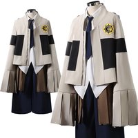 HOLOUN Gachiakuta Anime Tamsy Caines Cosplay Costume Convention Halloween Christmas Embroidery Jacket Shirt Pants Waist Bag