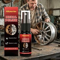 1/3/5PCS Instant Car Rust Remover Spray Metal Polish For Wheel Hub Chrome Paint Derusting Agent Restore Luster Cleaning Tool