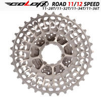 GOLDIX Ultralekka kaseta rowerowa CNC 11/12 prędkości k7 11S 12S 28T/32T/34T/36T zębatka kasety do SHIMANO HG