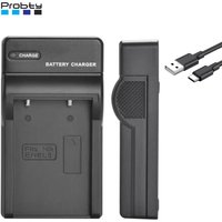 EN-EL5 USB-C Battery Charger for Nikon CoolPix 3700, 4200, 5200, 5900, 7900, P3, P4, P80, P90, P100, P500, P510, P520, P530
