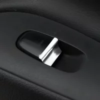 7Pcs/Set car Window Lifter Switch Button Decoration Cover Trim for Renault Koleos for Samsung QM6 2016-2023 Car Accessories