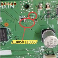F1 F2 Fuse for EPSON L18050 L18058 Printer, Printer Main Board Fuse