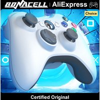 Wireless/Wired Controller For Xbox 360/Slim/Winodow 7/8/10 Gamepad 2.4G Gaming Joystick 6-axis Dual Vibration Video Game Rocker