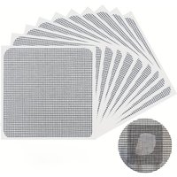 12pcs window screen repair subsidy, mesh tape, designed to repair tears and holes on windows and doors