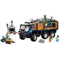 MOC Sets City Series Building Blocks Arctic Explorer Science Lab Truck Polar Car Toys Assembling Gift