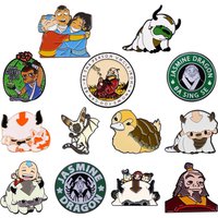 Enamel Pin Cute Badges Brooches for Women Lapel Pins Metal Backpacks Fashion Jewelry Accessories Gifts Wholesale