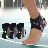 Ankle Brace for Anti Sprain 2026 New Compression Ankle Support Sleeve Breathable Adjustable Foot Guard for Running Sports