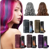 Nourish Long Lasting Hair Dye Coloring Shampoo 3 In 1 Instant Hair Dye Shampoo Color Dye For Women Men Gray Hair Coverage 200ML