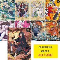 KAYOU NRB09-ALL series CR MR CARD NARUTO Hyuga Hinata Pain rare Genuine Collection card toys Christmas birthday gift