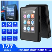 Bluetooth5.0 Portable MP3 Player HiFi Sound Sport Walkman Student Walkman 1.8 Inch Screen with FM Radio E-Book MP3 Player