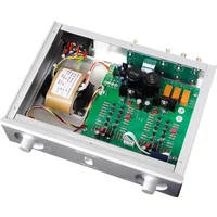 2026/BRZHIFI Audio Manufacturer Power Amplifier Clone Circuit C3850 Class A Preamplifier for home and car Amp 220V