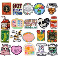 I ACCEPT ALL COOKIES Quotes Enamel Pin Lapel Pins Badges on Backpack Cute Brooches for Clothes Jewelry Pins Accessories Gift