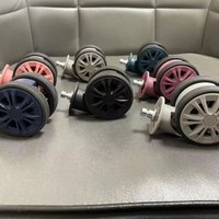 Universal Wheel Lage Roller Bag Replacement Wheel Accory Versatile Carry-On Suitcase Rolling Bag Wheel Part