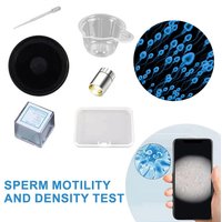1Set Comprehensive Sperm Concentration Test Kit For Home Quick And Accurate Assessment For Men Reusable Sperm Care Daily Gift