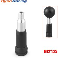 Aluminum Car M12*1.25 Shift Head Converter For Automatic Transmission Car Gear shift knob adapter