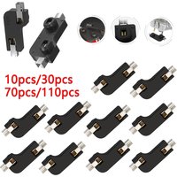 110pcs/90pcs Kailh Hot-swappable PCB Socket CPG151101S11 For Outemu Cherry MX Switches Mechanical Keyboard Axis DIY Connector