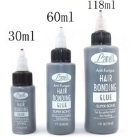 1PCS/2PCS Lanell Hair Bonding Glue 30ml/60ml/118ml Super Bond Adhesive for Lace Wig Toupee