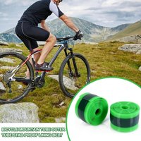 2pcs Rolls Bike Tire Liner Easy Install Inner Tube Guard Durable Puncture Protection Bicycle Tire Accessory